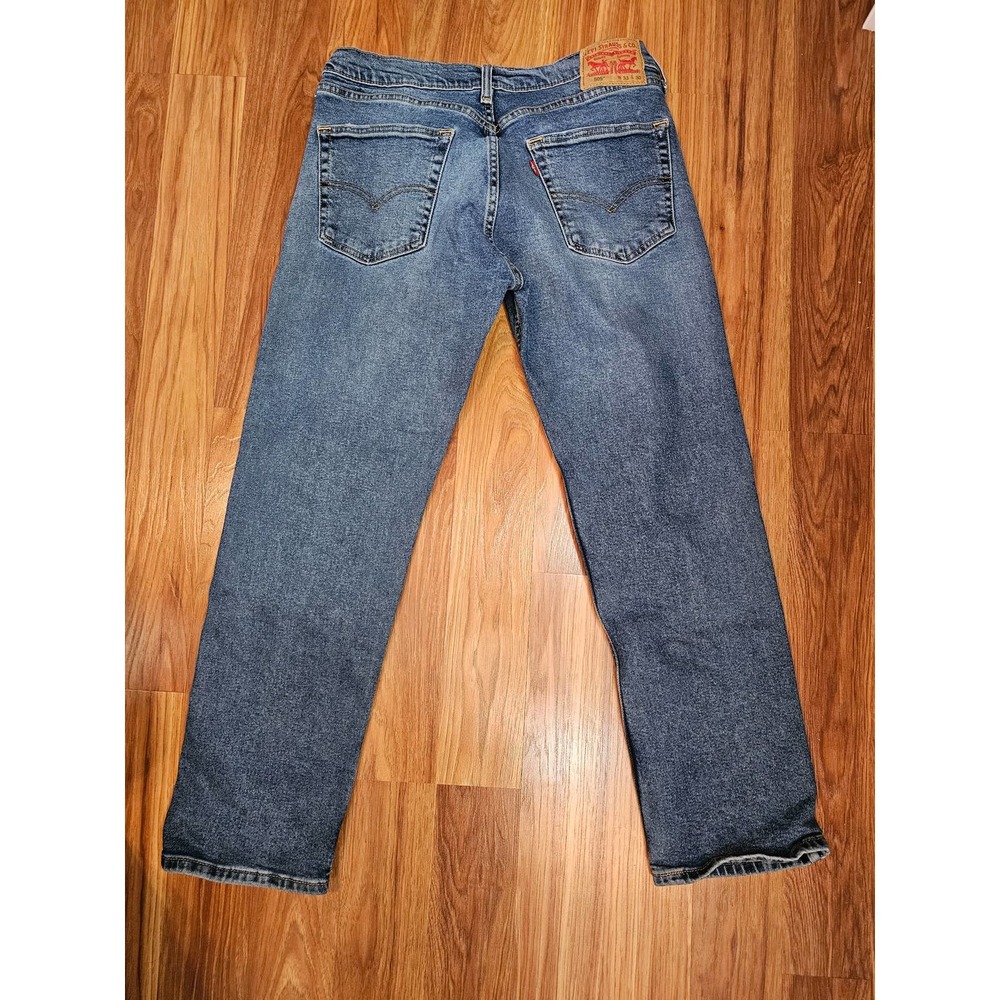 Levi's 505 Regular Fit Stonewash Mens Jeans 33x30
